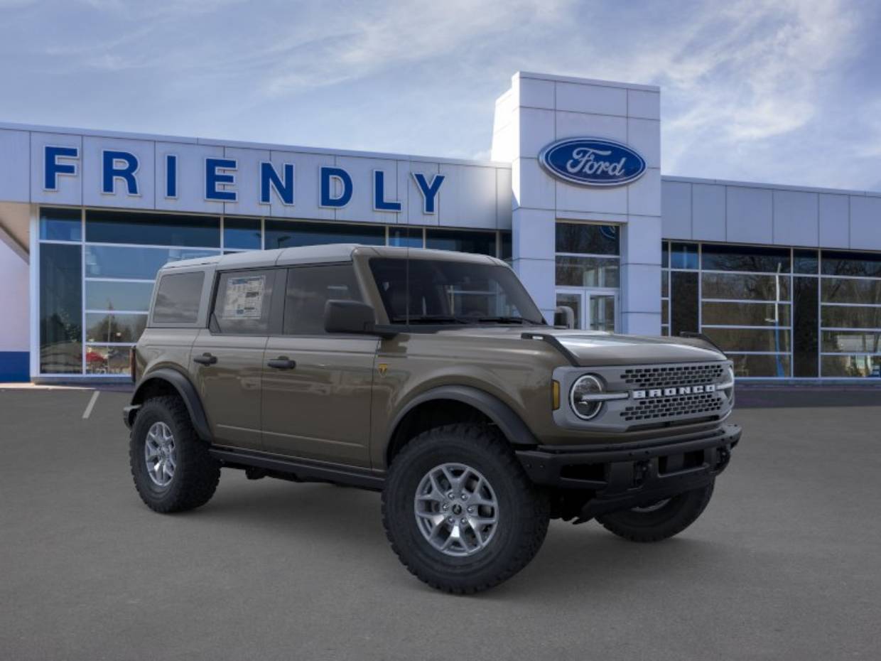 2025 Ford Bronco Badlands 4x4's photo