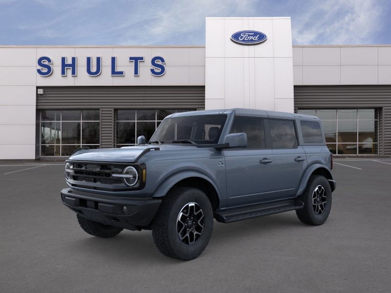 New 2025 Ford Bronco Outer Banks