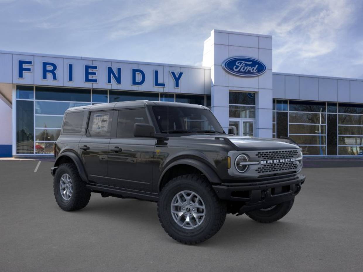 2025 Ford Bronco 4-Door