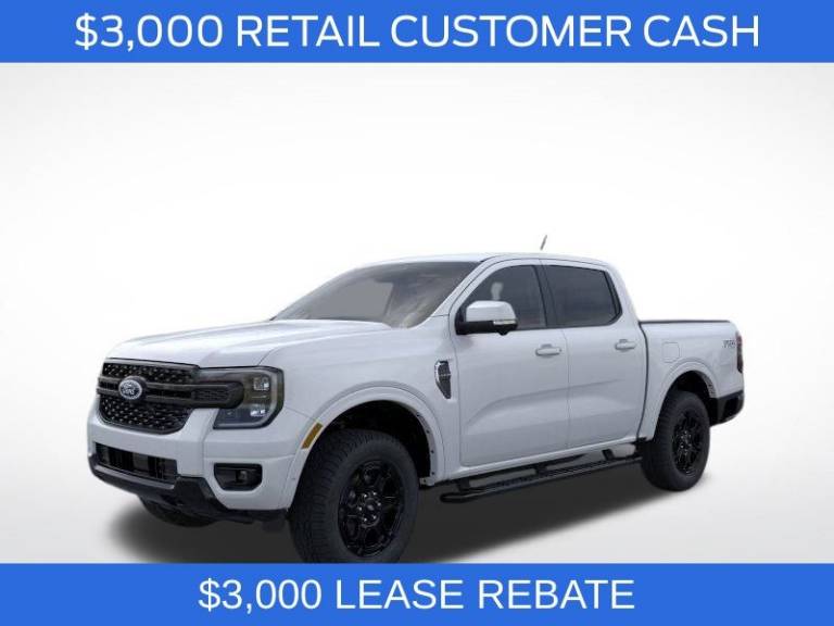2025 Ford Ranger LARIAT
