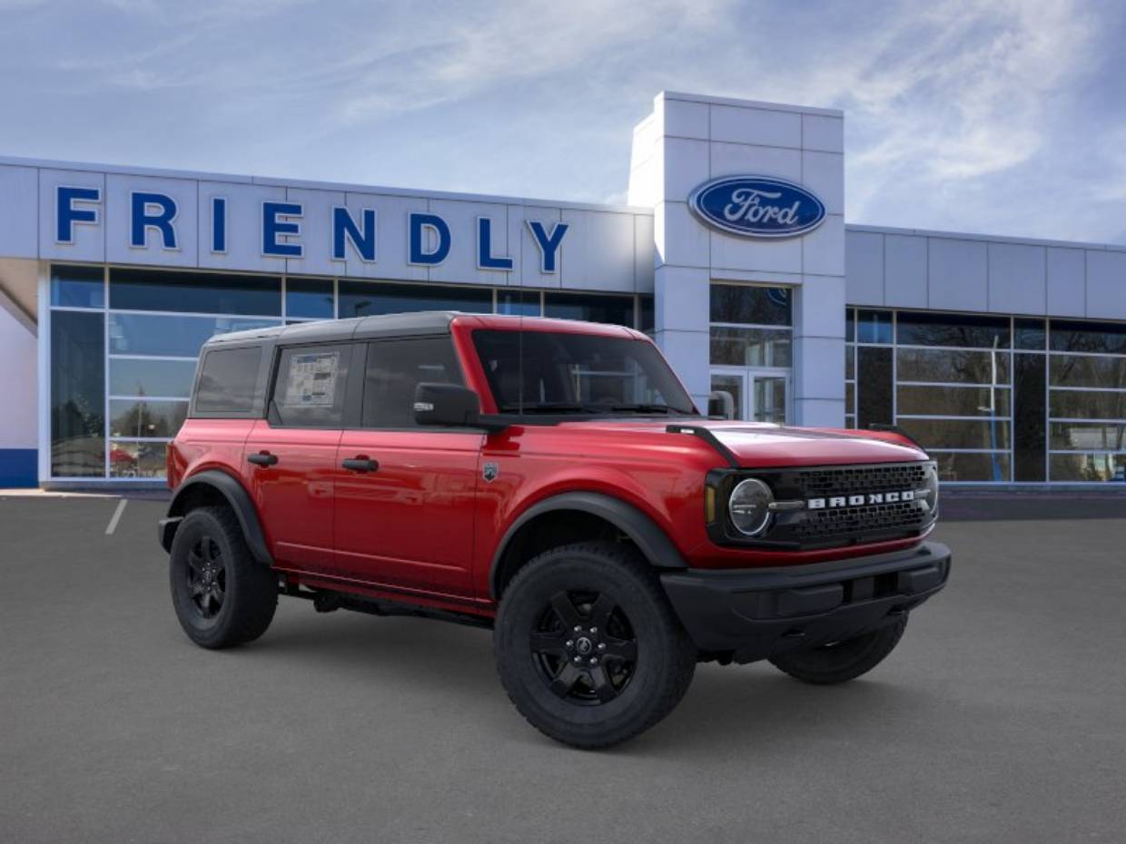 2025 Ford Bronco 4-Door