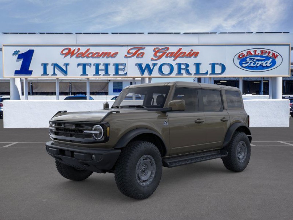 2025 Ford Bronco Outer Banks