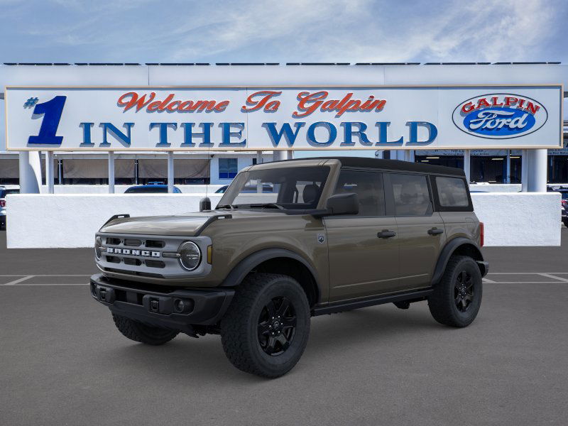 New 2025 Ford Bronco BIG Bend