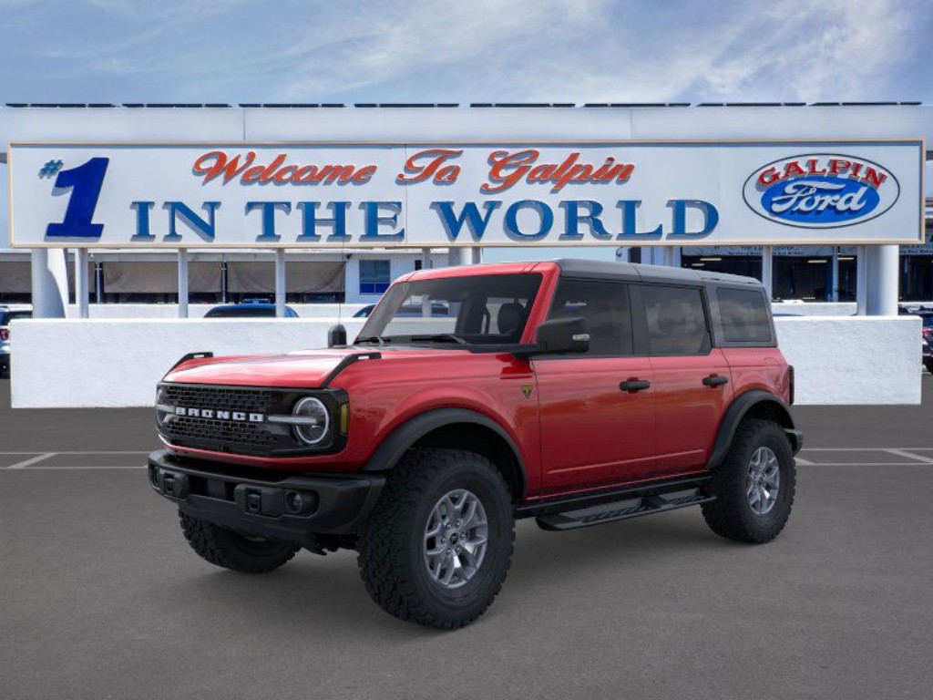 2025 Ford Bronco Badlands