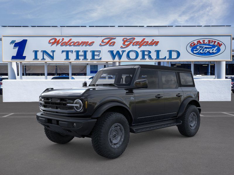 New 2025 Ford Bronco Outer Banks