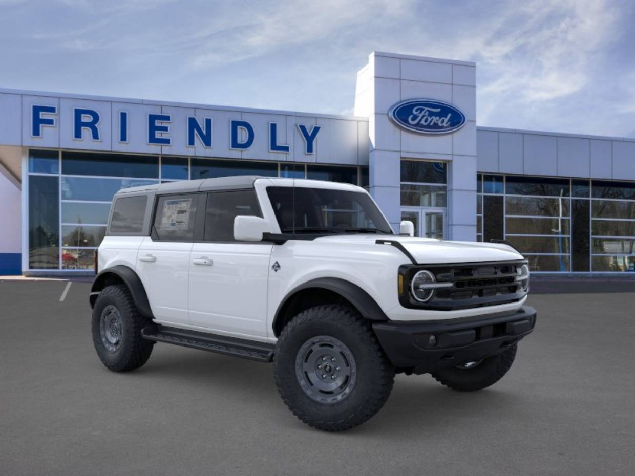 2025 Ford Bronco 4-Door