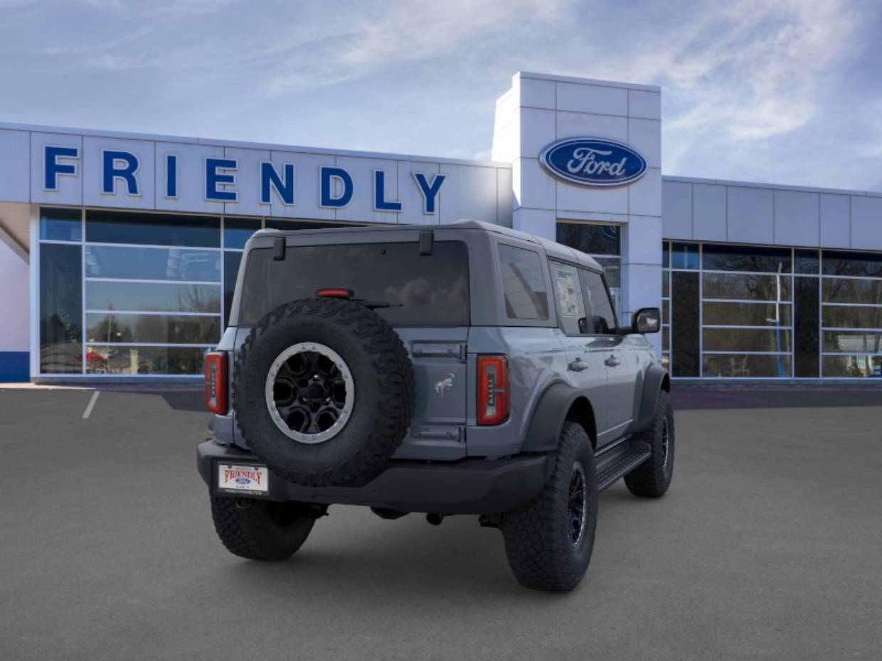 2025 Ford Bronco 4-Door Outer Banks - Photo 8