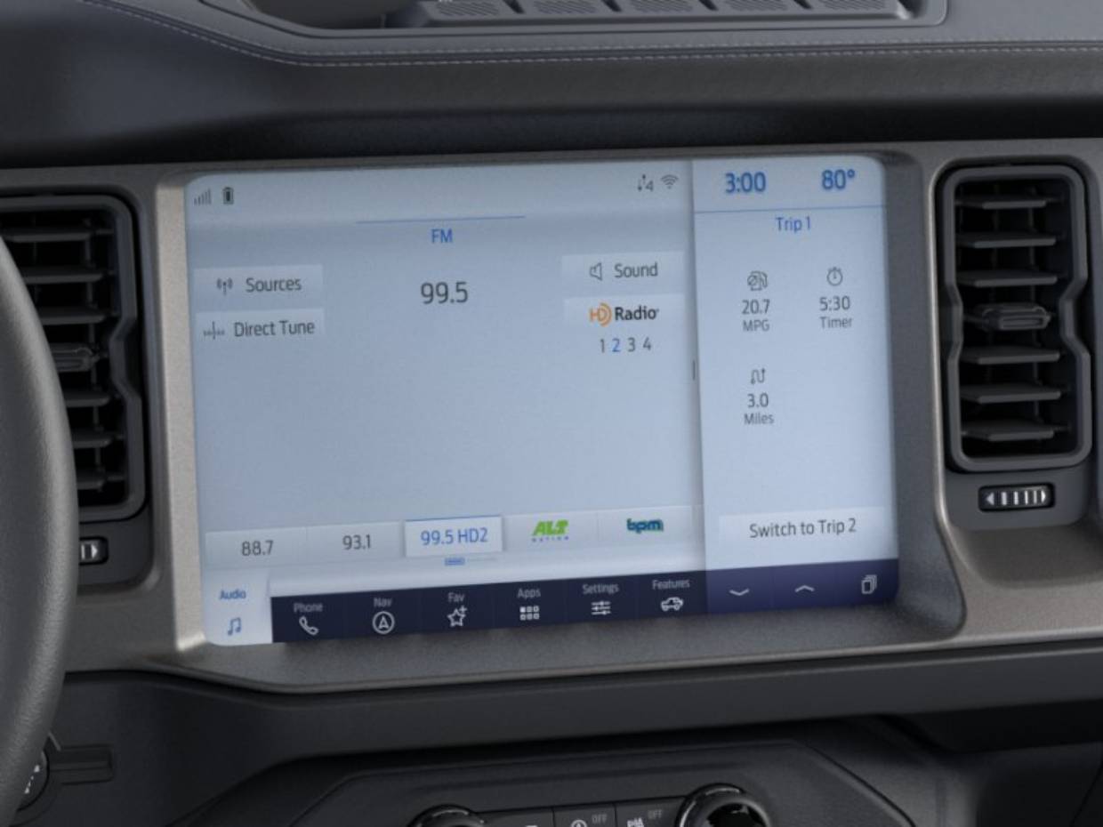 2025 Ford Bronco 4-Door Outer Banks - Photo 15