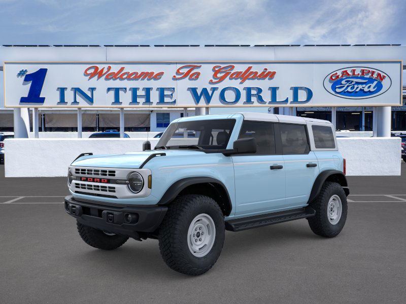 New 2025 Ford Bronco Heritage Edition