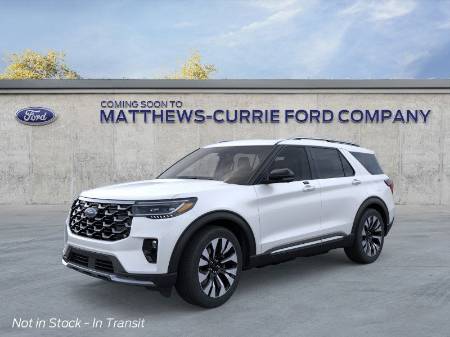 2026 Ford Explorer Platinum