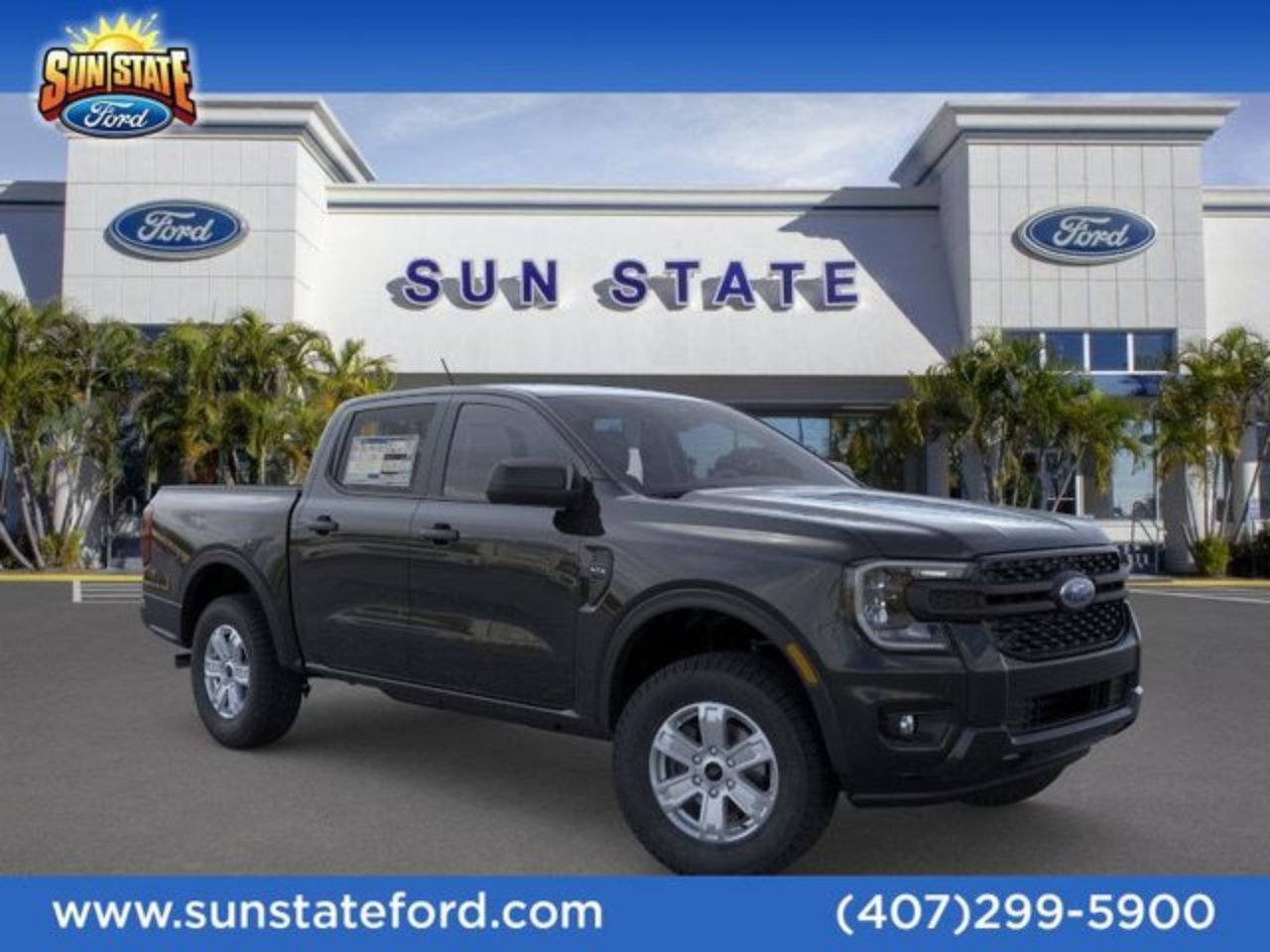 2025 Ford Ranger XL SuperCrew 5' Box's photo