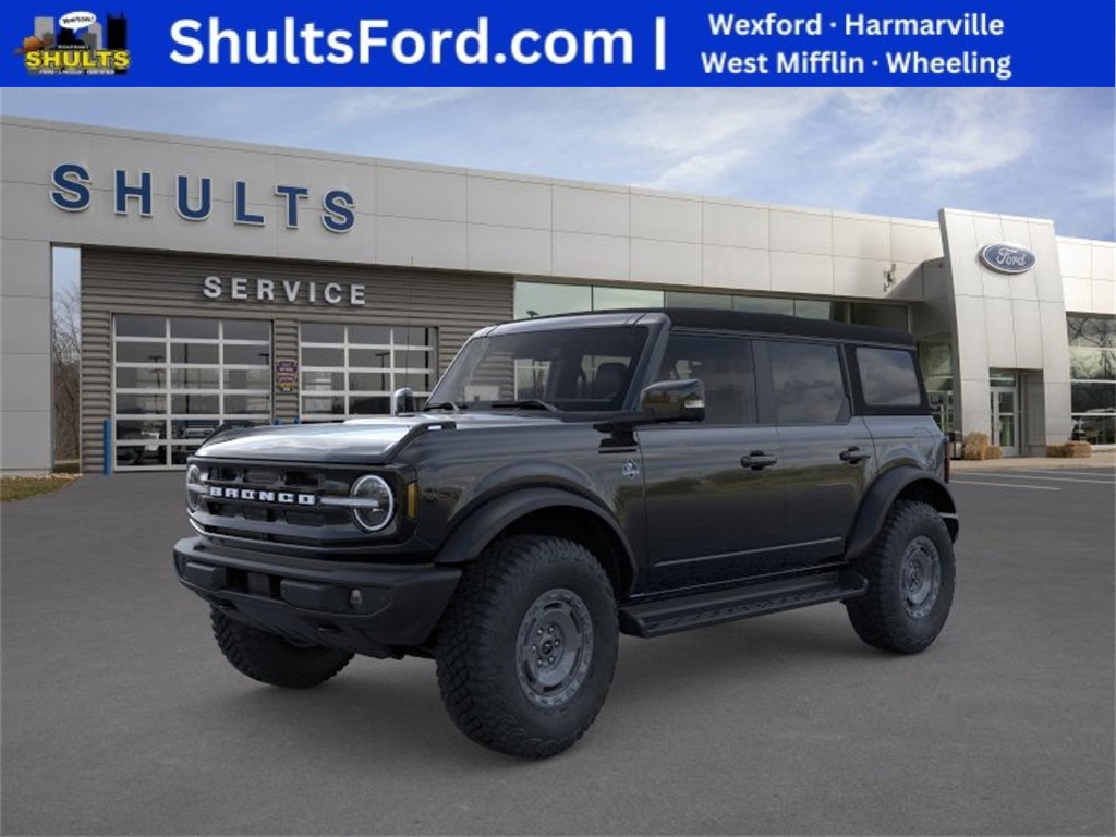 New 2025 Ford Bronco Outer Banks