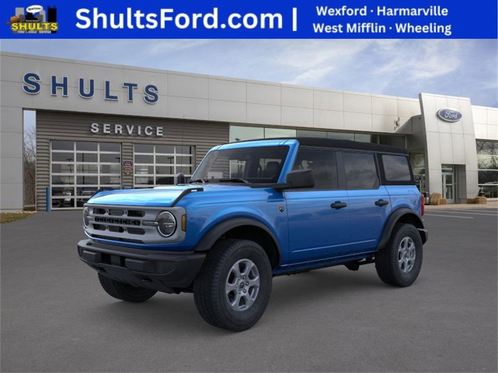 New 2025 Ford Bronco BIG Bend