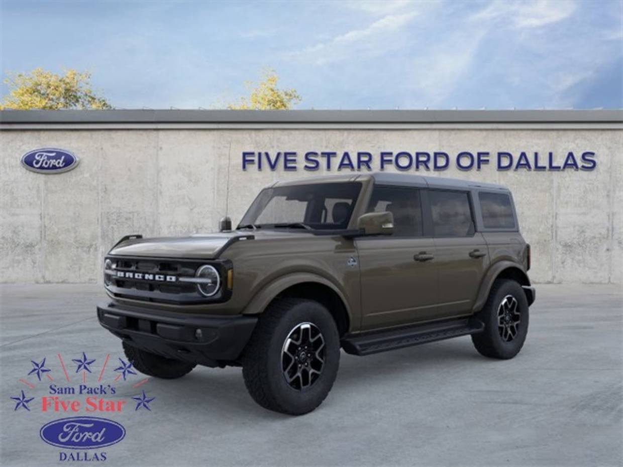 2025 Ford Bronco 4-Door Outer Banks