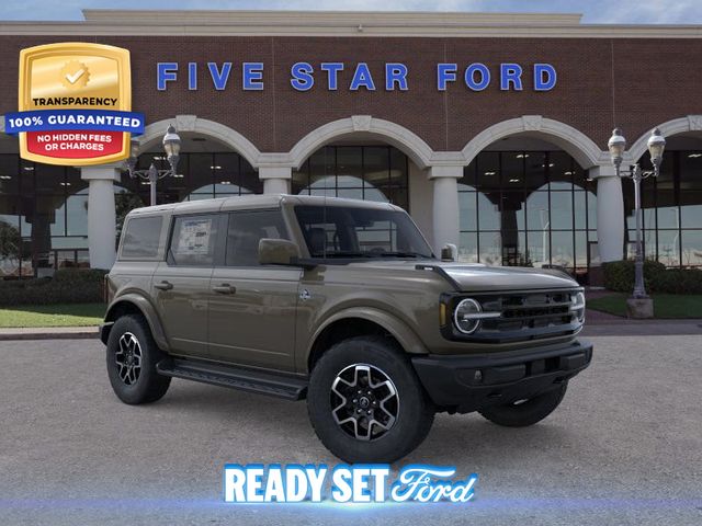 New 2025 Ford Bronco Outer Banks