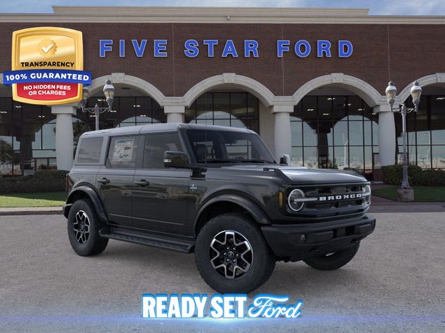 New 2025 Ford Bronco Outer Banks