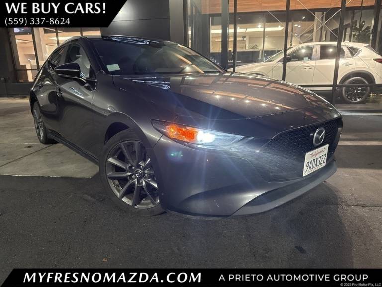 2022 Mazda Mazda3 Select