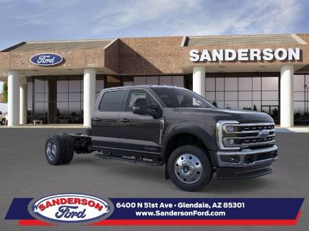 2026 Ford Super Duty F-550 DRW LARIAT