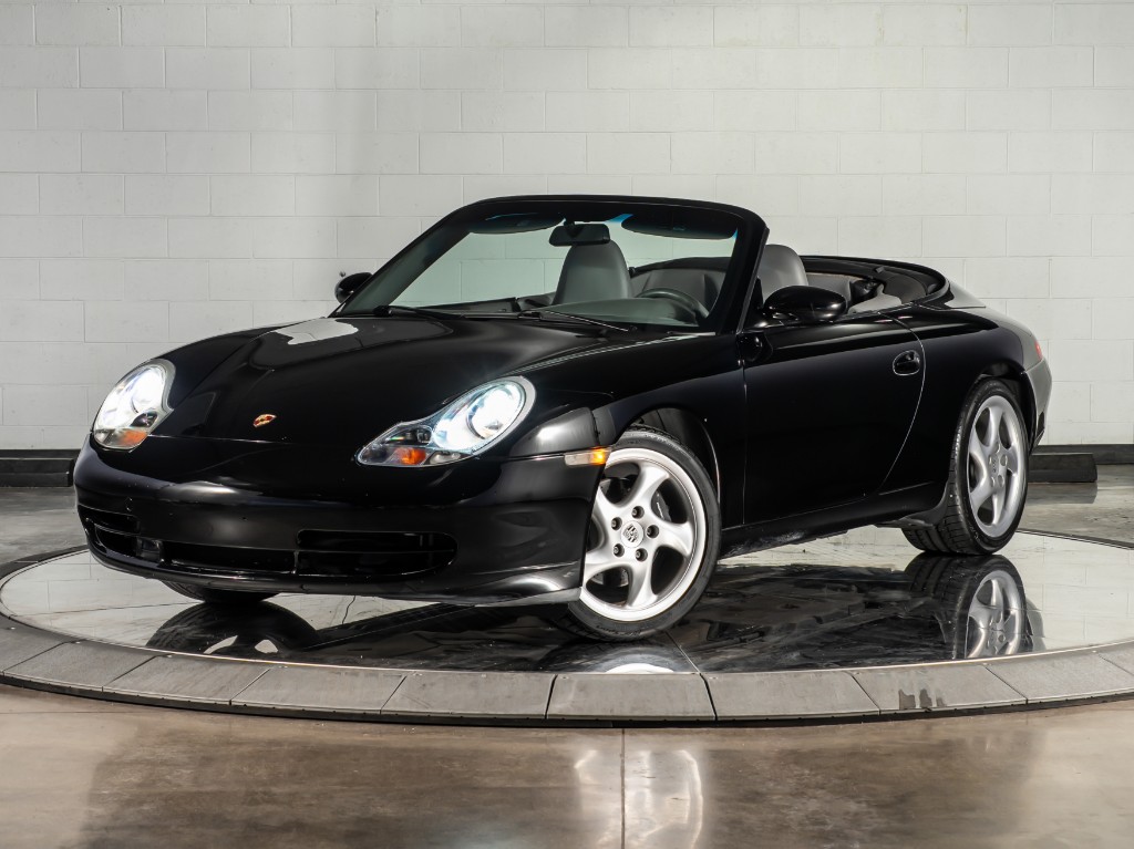 2001 Porsche 911