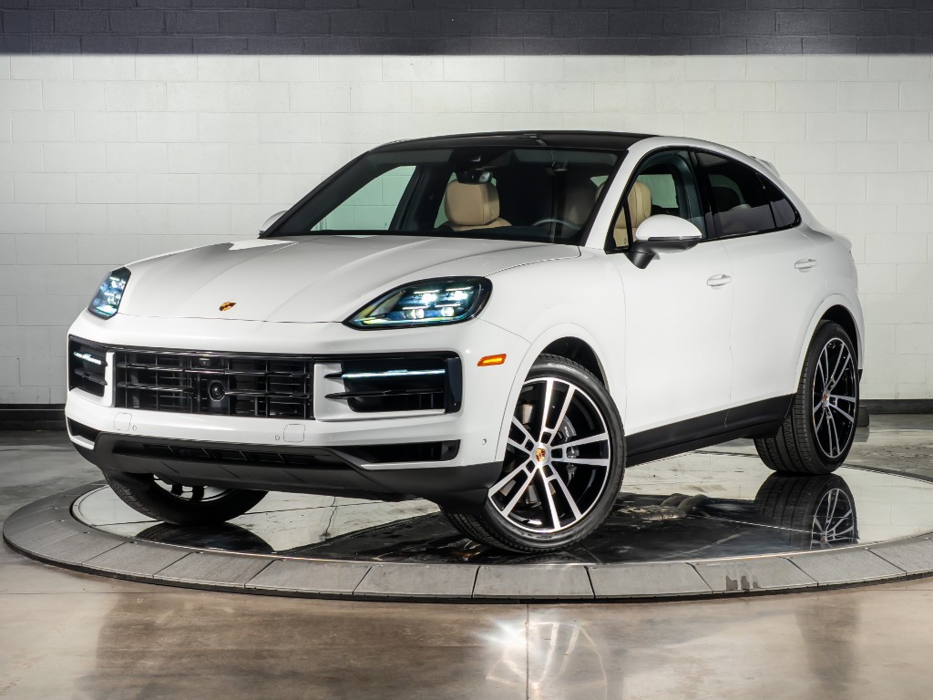2025 Porsche Cayenne Coupe Coupe