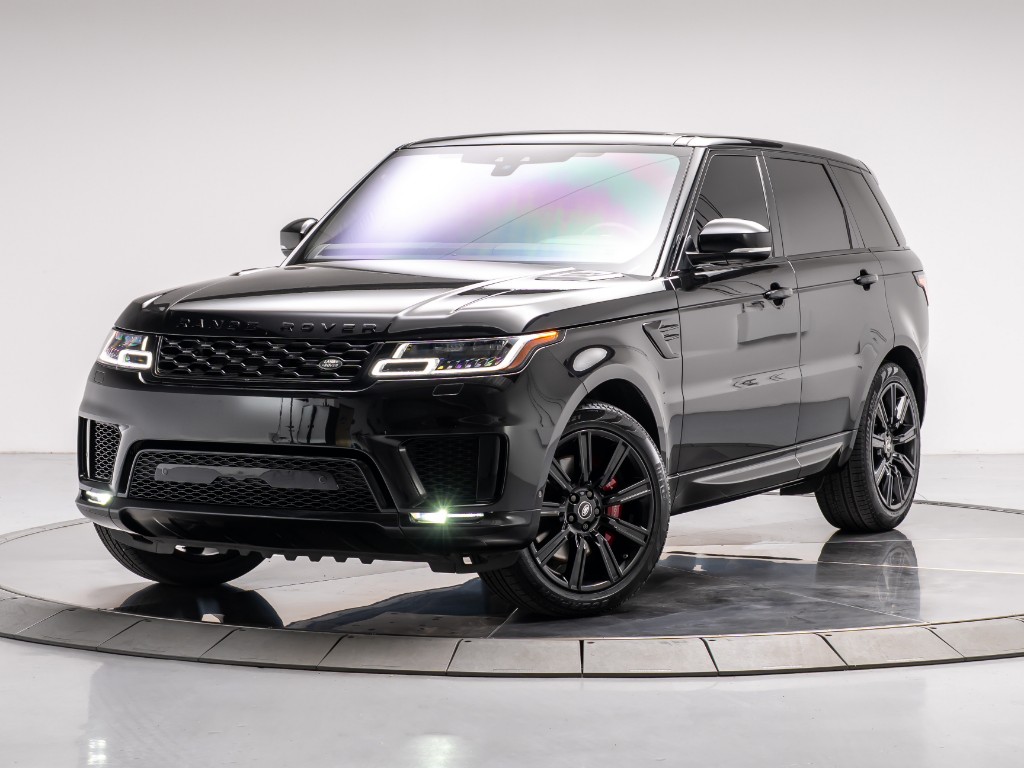 2020 Land Rover Range Rover Sport HST MHEV