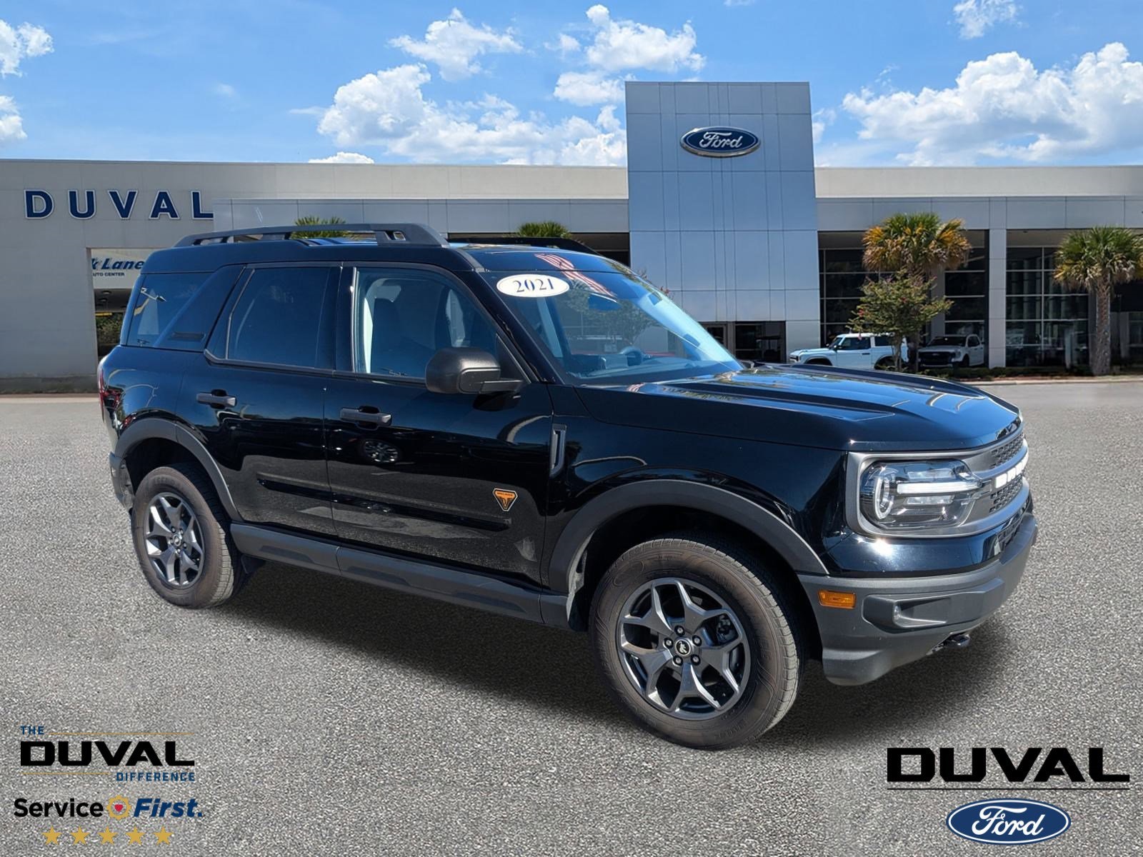 Used 2021 Ford Bronco Sport Badlands