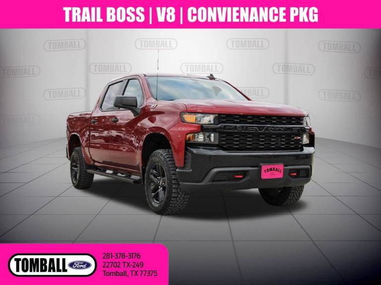 2020 Chevrolet Silverado 1500 Custom Trail Boss
