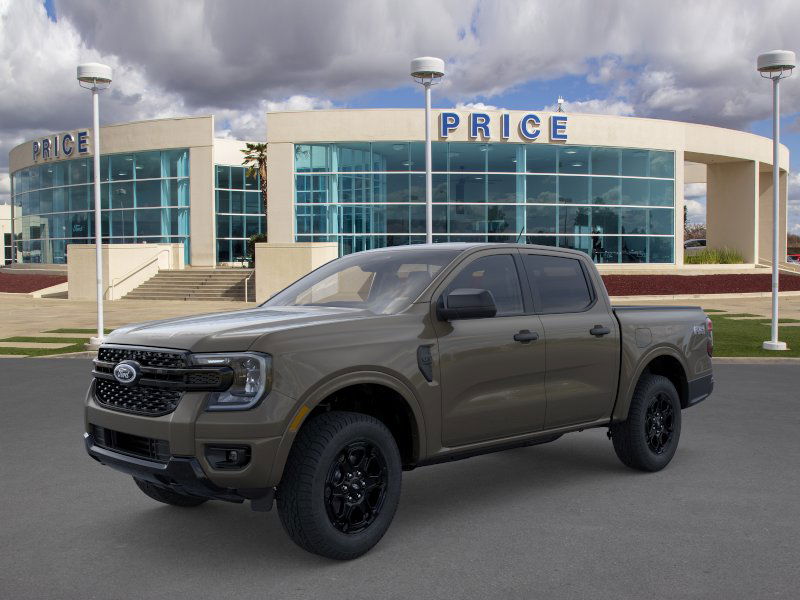 New 2025 Ford Ranger XLT