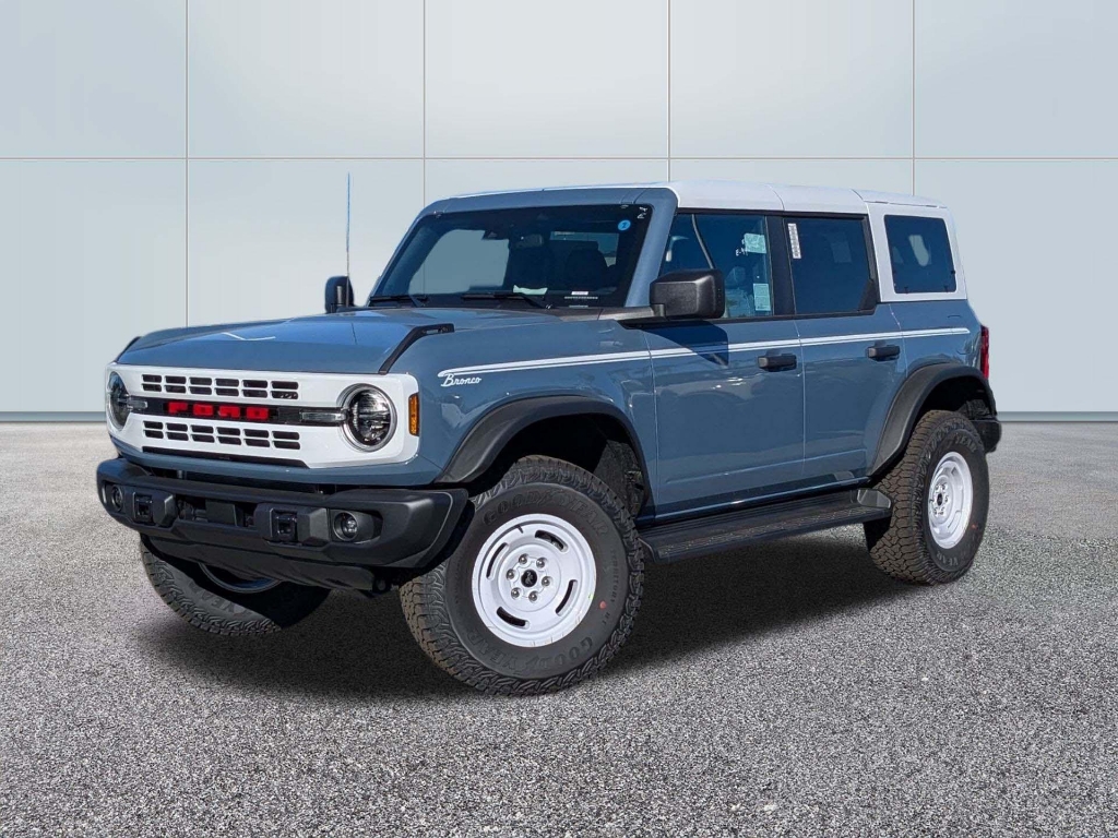 2025 Ford Bronco Heritage Edition