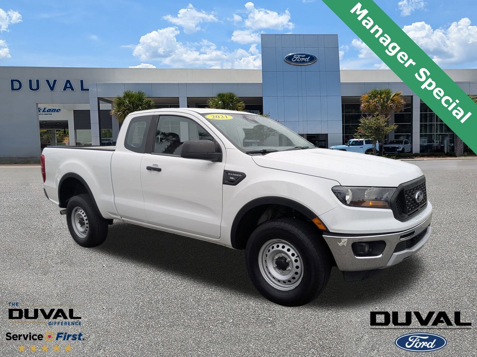Used 2021 Ford Ranger XL