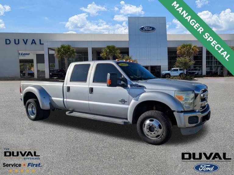 2011 Ford F-450SD XLT