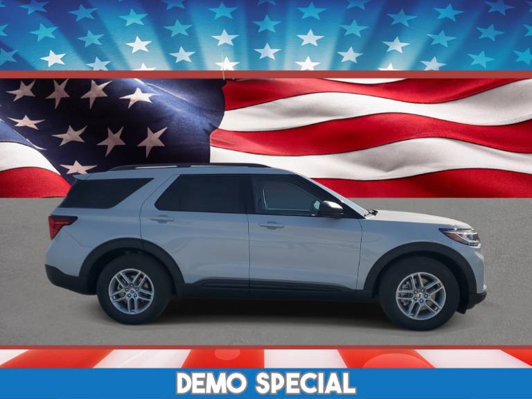 2026 Ford Explorer Active w/200A Pkg