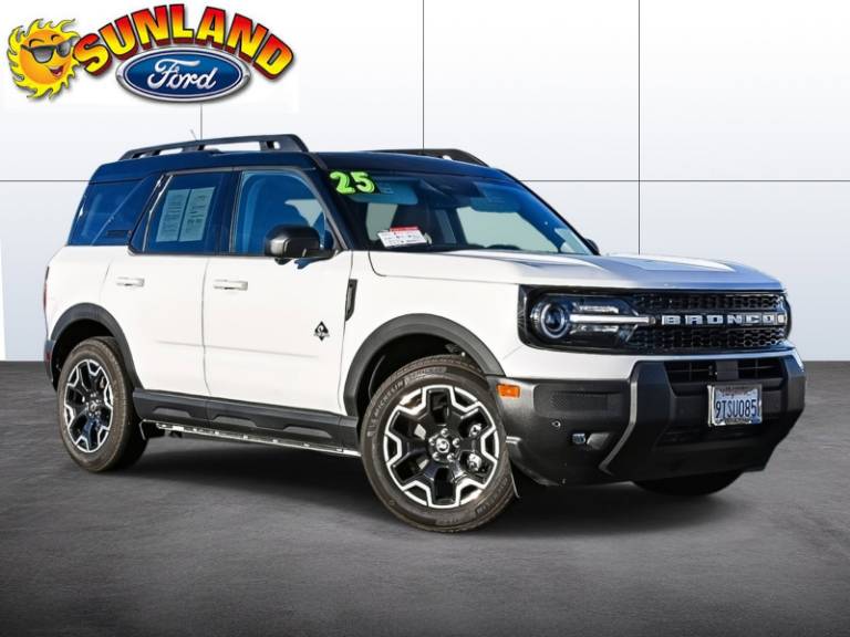 2025 Ford Bronco Sport Outer Banks