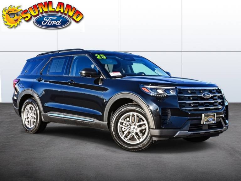 2025 Ford Explorer Active
