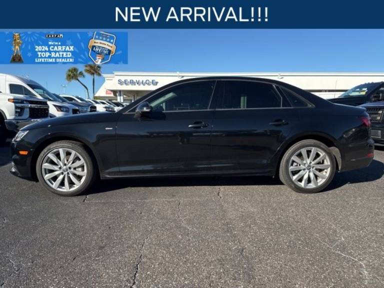 2018 Audi A4 2.0T Premium