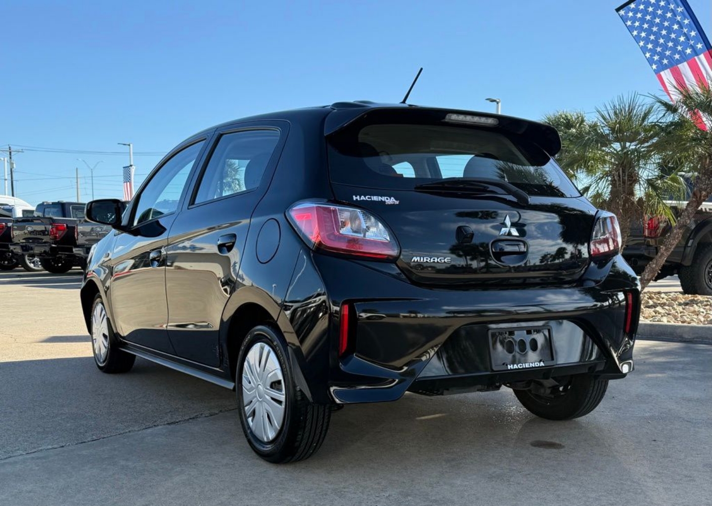Used 2024 Mitsubishi Mirage ES with VIN ML32AUHJ1RH003937 for sale in Kingsville, TX