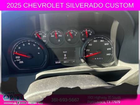 2025 Chevrolet Silverado 1500 Custom