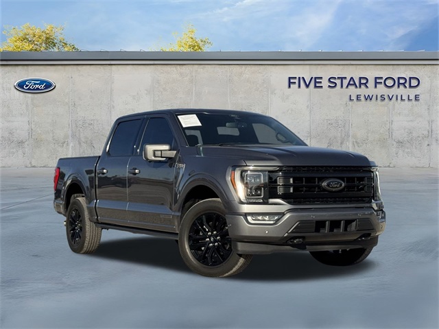Used 2022 Ford F-150 Platinum