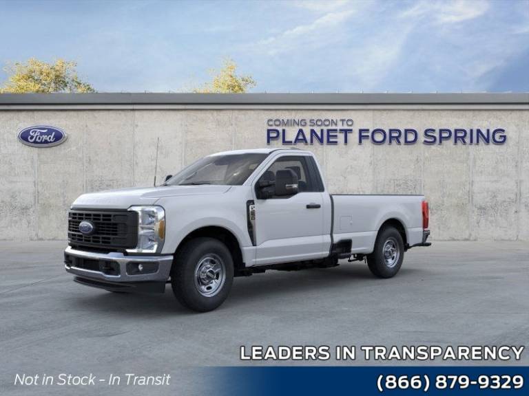 2026 Ford Super Duty F-250 SRW XL 2WD Reg Cab 8' Box