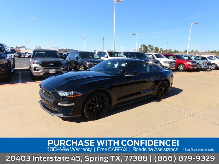 2020 Ford Mustang EcoBoost® Premium Fastback