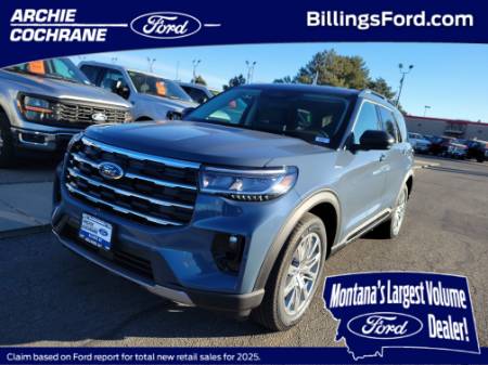 2026 Ford Explorer ACTIVE 4WD