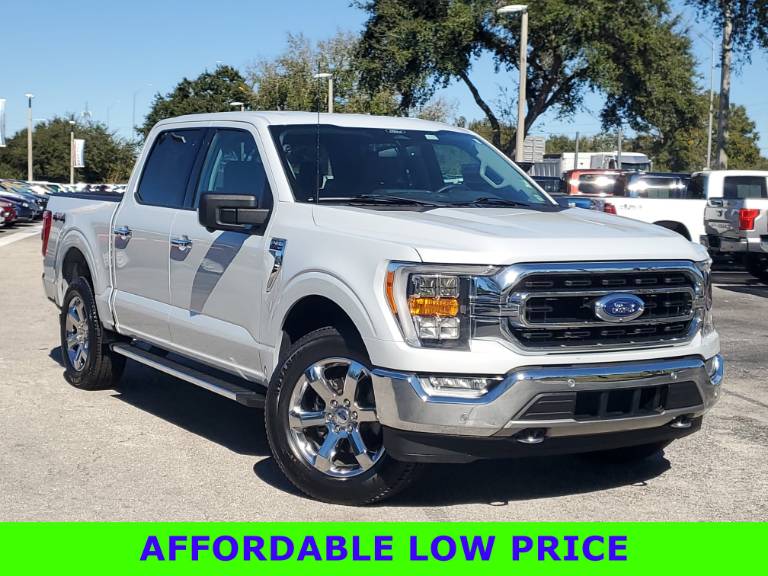 2021 Ford F-150 XLT