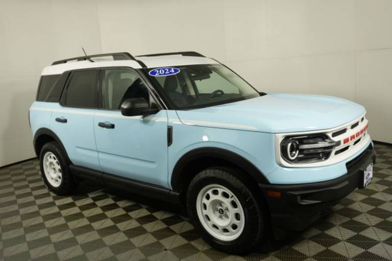 2024 Ford Bronco Sport Heritage