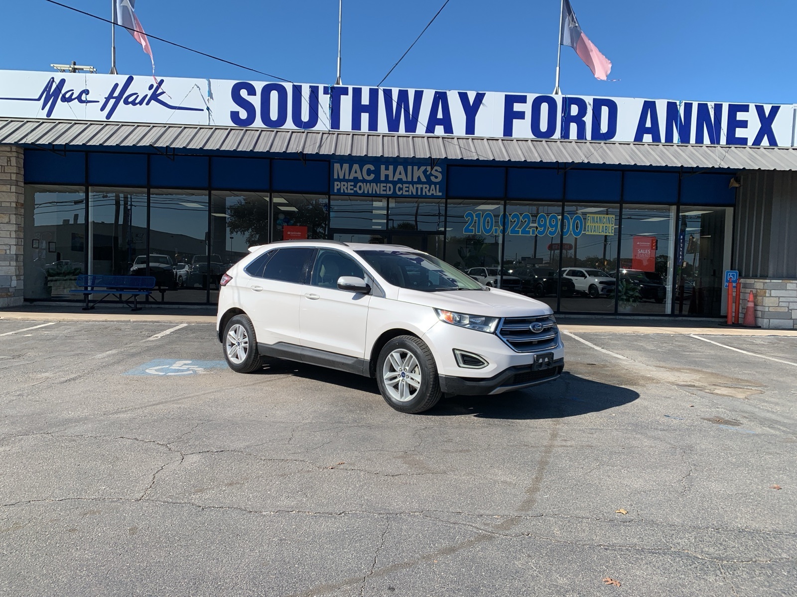 2018 Ford Edge
