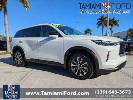 2024 INFINITI QX60 PURE