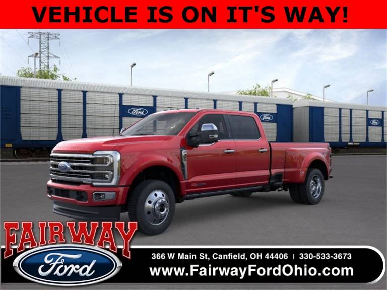 2026 Ford F-450SD Platinum Plus