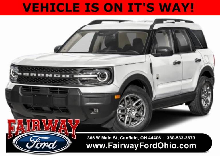 2026 Ford Bronco Sport BIG Bend