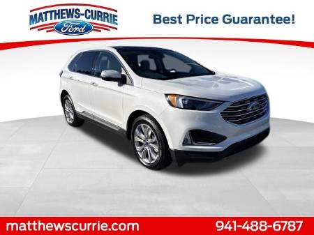 2022 Ford Edge Titanium