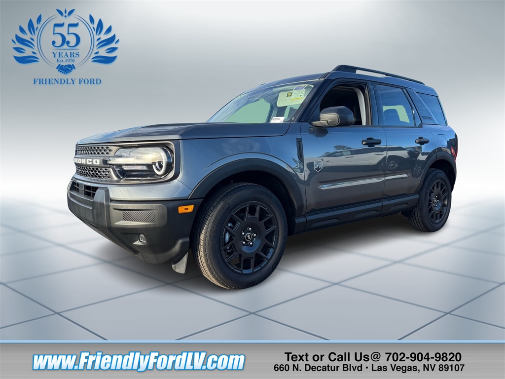 2025 Ford Bronco Sport BIG Bend