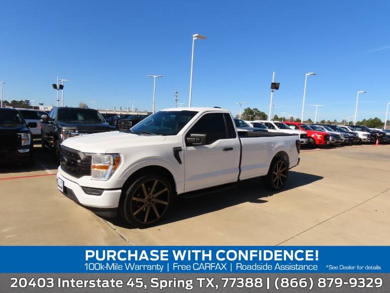2022 Ford F-150 XL 2WD Reg Cab 8' Box